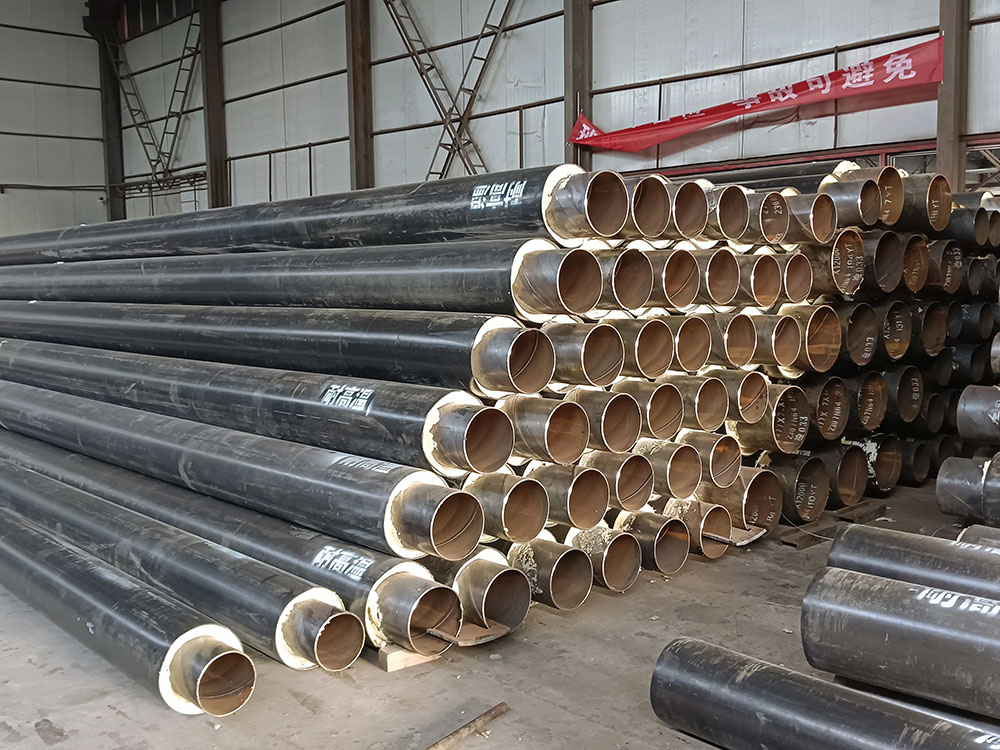 聚氨酯地埋保溫管的構造特點